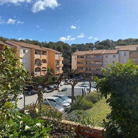 Charmant Studio Costebelle Proche Gare, Terrasse Et Parking Gratuit Apartamento Hyères Exterior foto