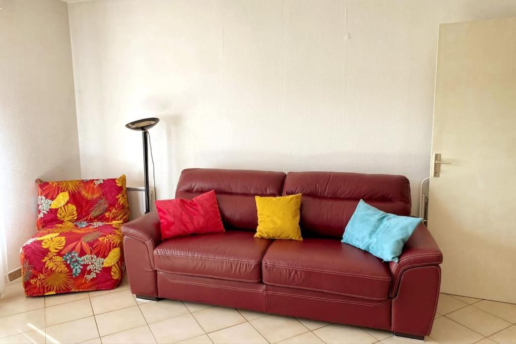 Charmant Studio Costebelle Proche Gare, Terrasse Et Parking Gratuit Apartamento Hyères Exterior foto